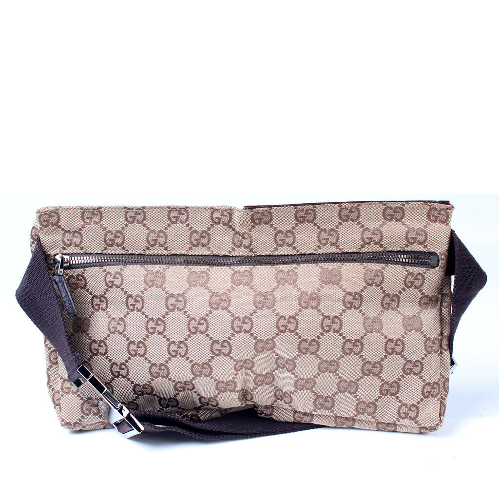 28566 Waist Canvas Bag