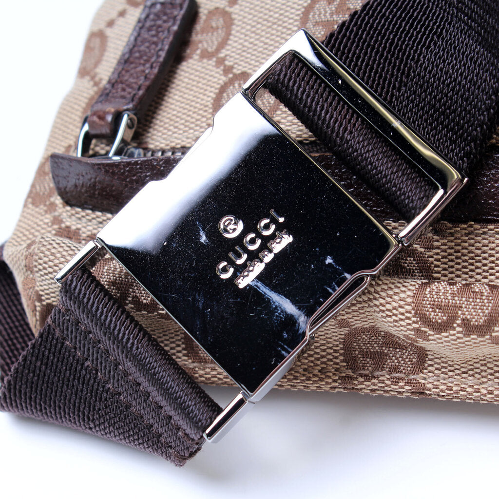 28566 Waist Canvas Bag