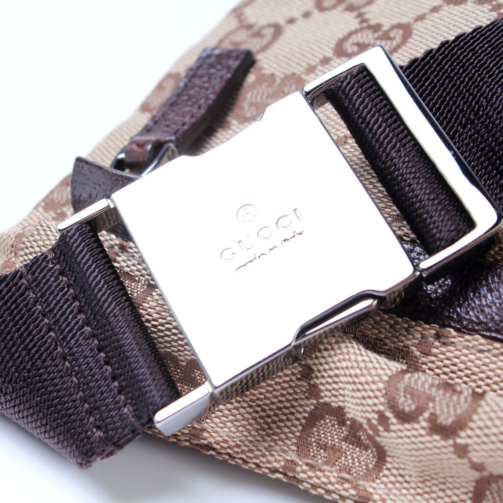 28566 Waist Canvas Bag