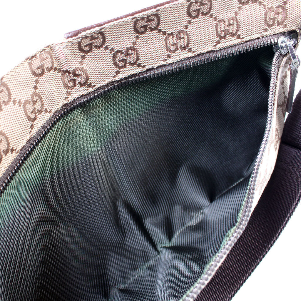 28566 Waist Canvas Bag