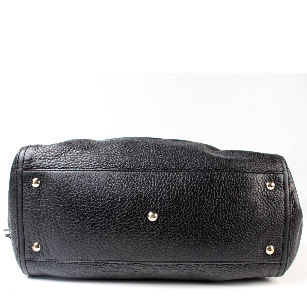 282309 Soho Leather Hobo Medium
