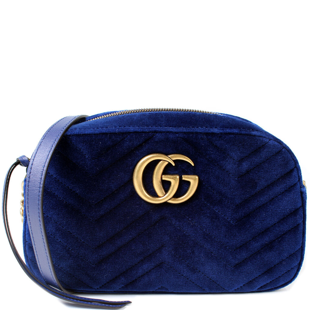447632 Marmont Small Velvet Camera
