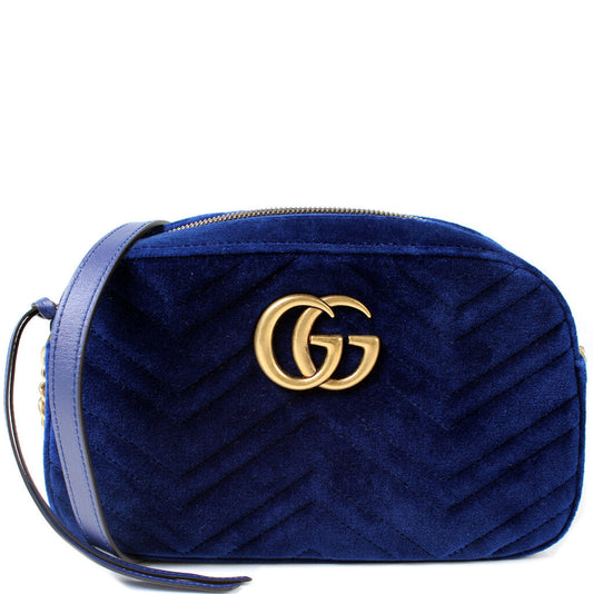 447632 Marmont Small Velvet Camera