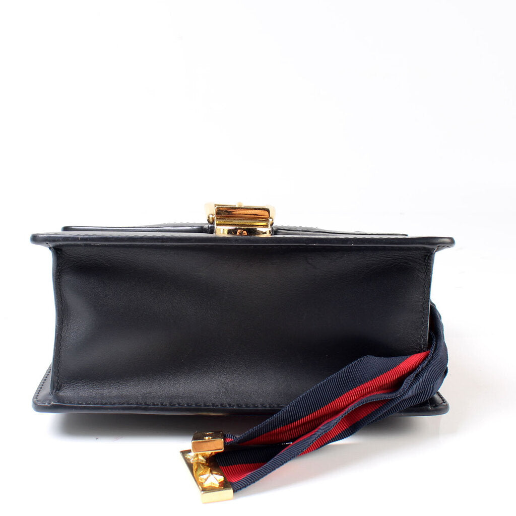 431666 Sylvie Mini Leather Shoulder