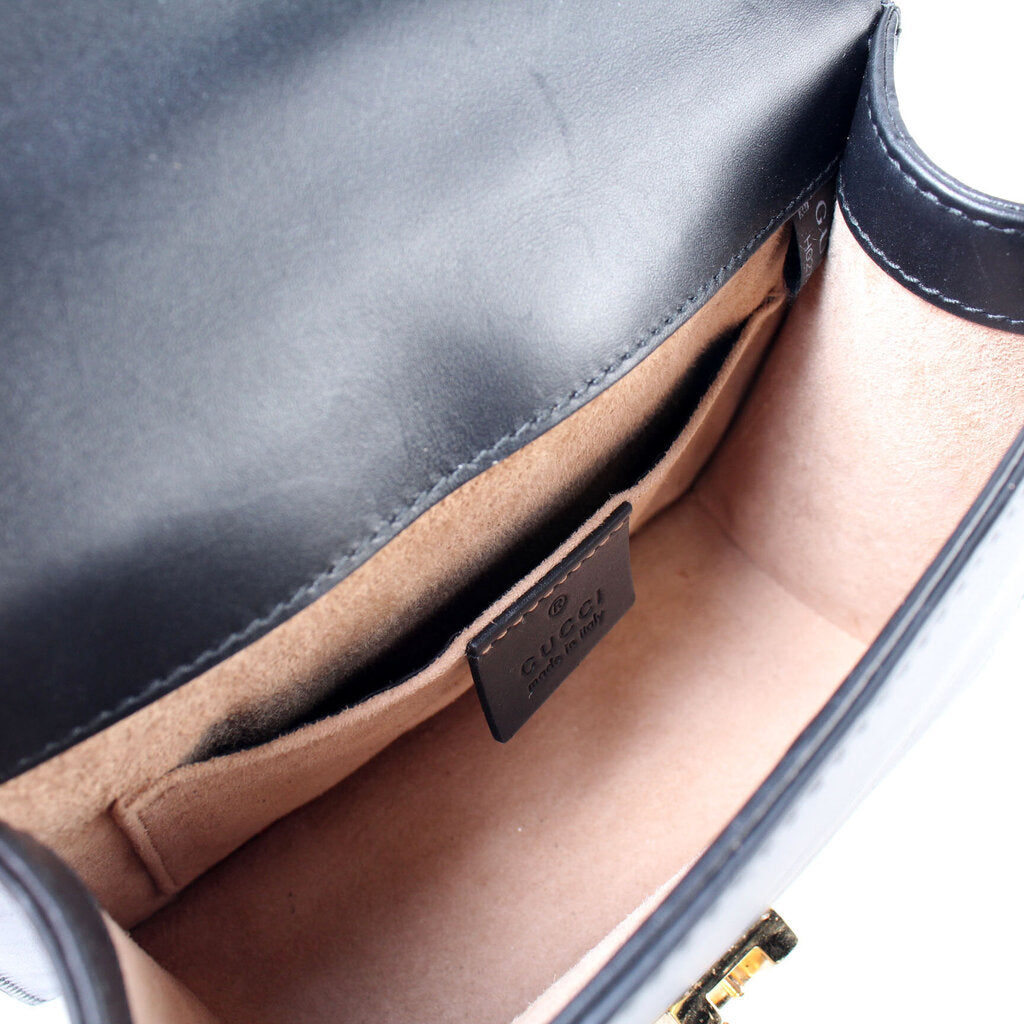 431666 Sylvie Mini Leather Shoulder