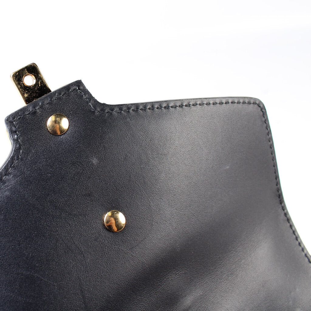 431666 Sylvie Mini Leather Shoulder