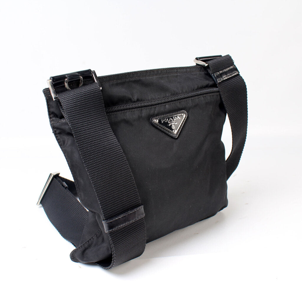 Tessuto Nylon Crossbody
