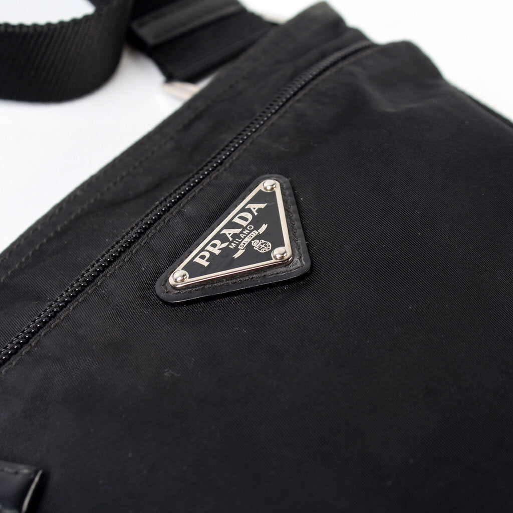 Tessuto Nylon Crossbody