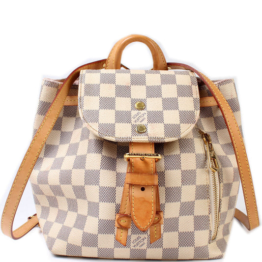 Sperone BB Backpack Damier Azur