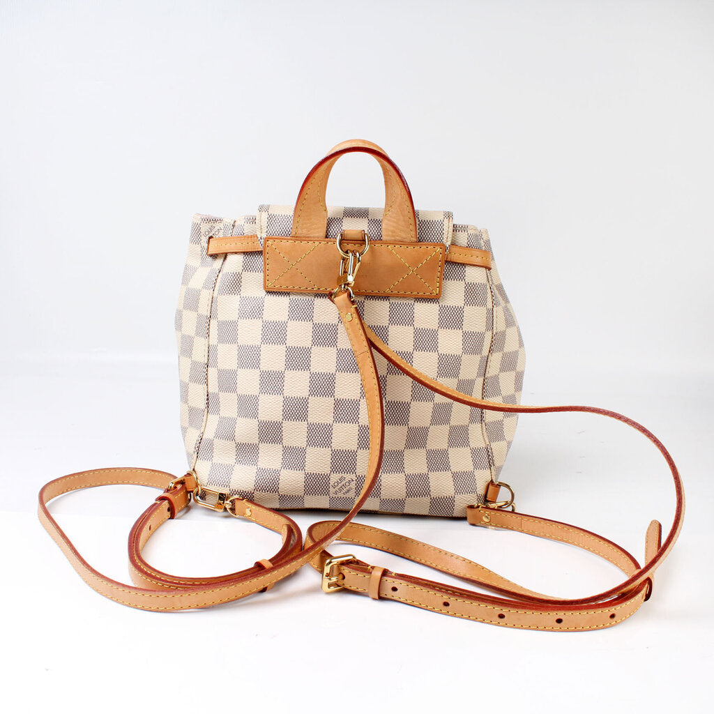 Sperone BB Backpack Damier Azur