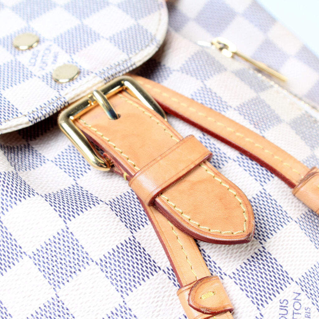 Sperone BB Backpack Damier Azur