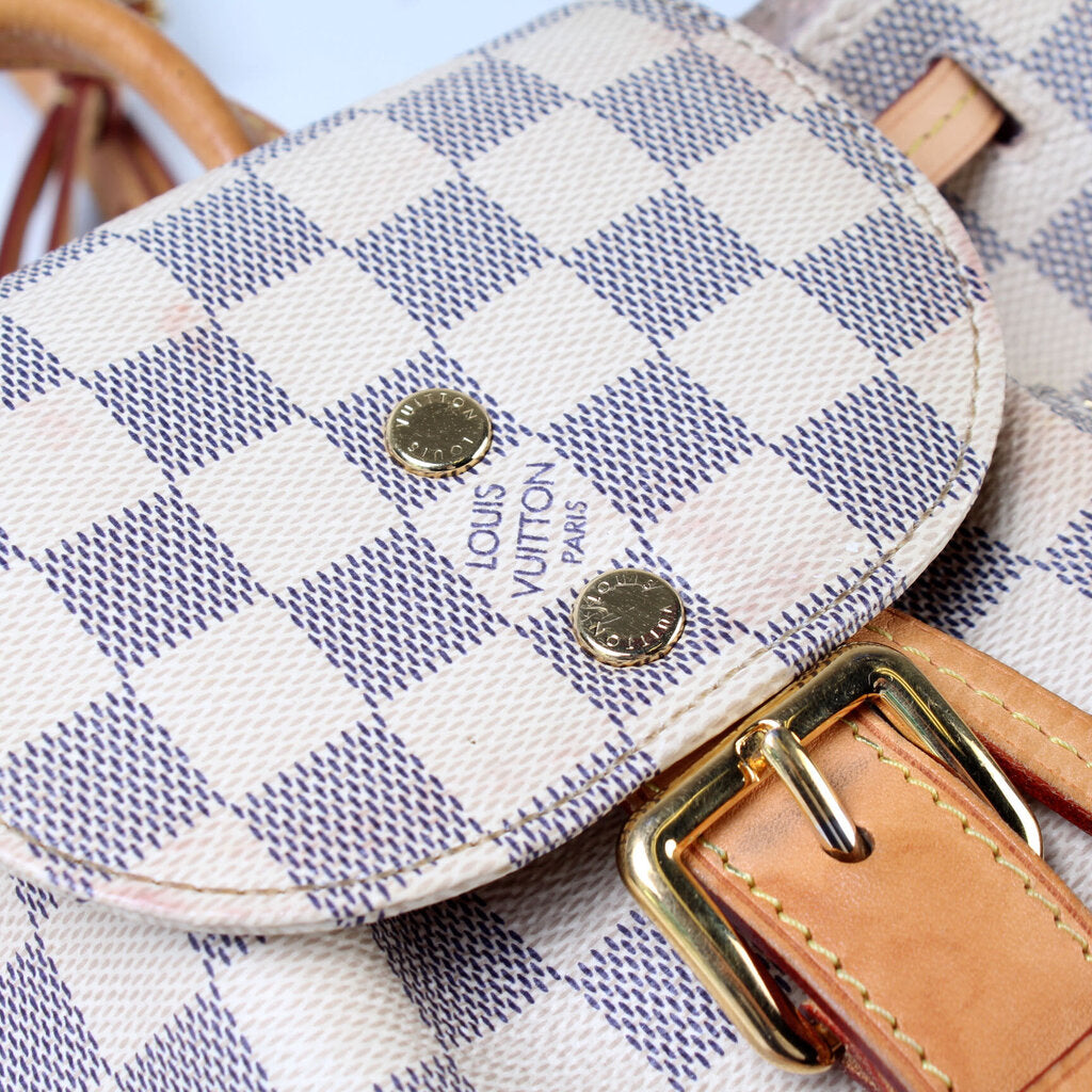 Sperone BB Backpack Damier Azur