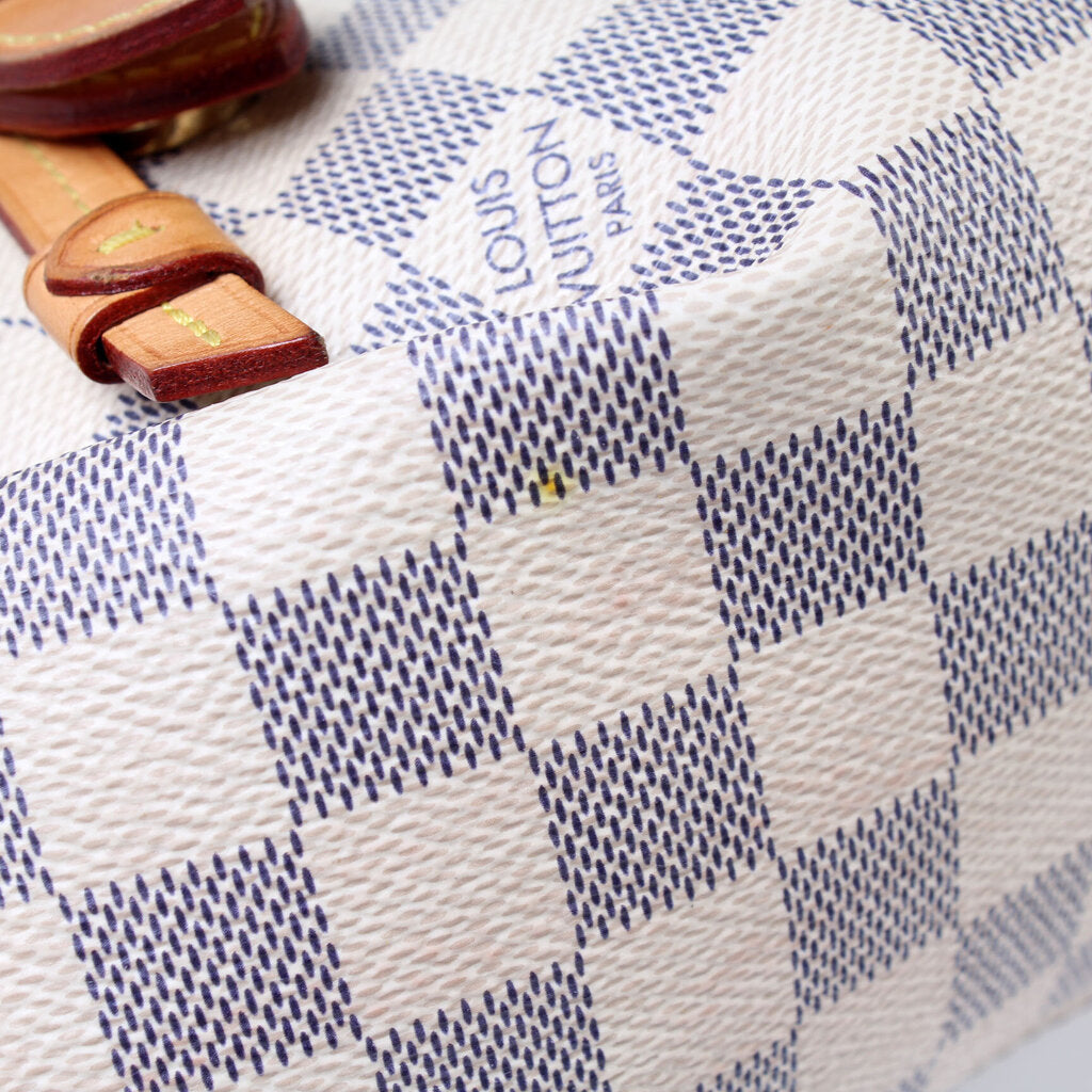 Sperone BB Backpack Damier Azur