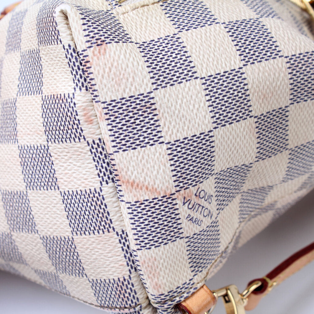 Sperone BB Backpack Damier Azur