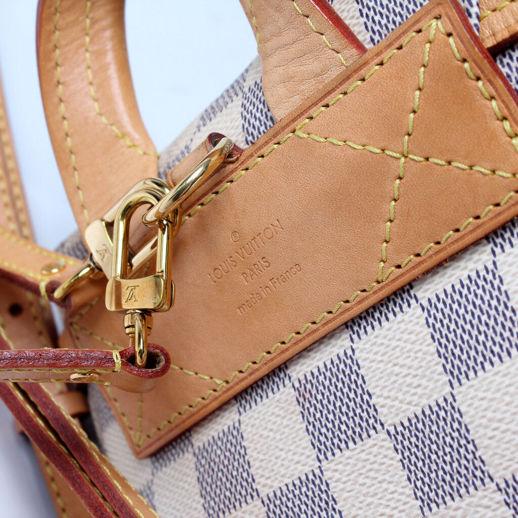 Sperone BB Backpack Damier Azur