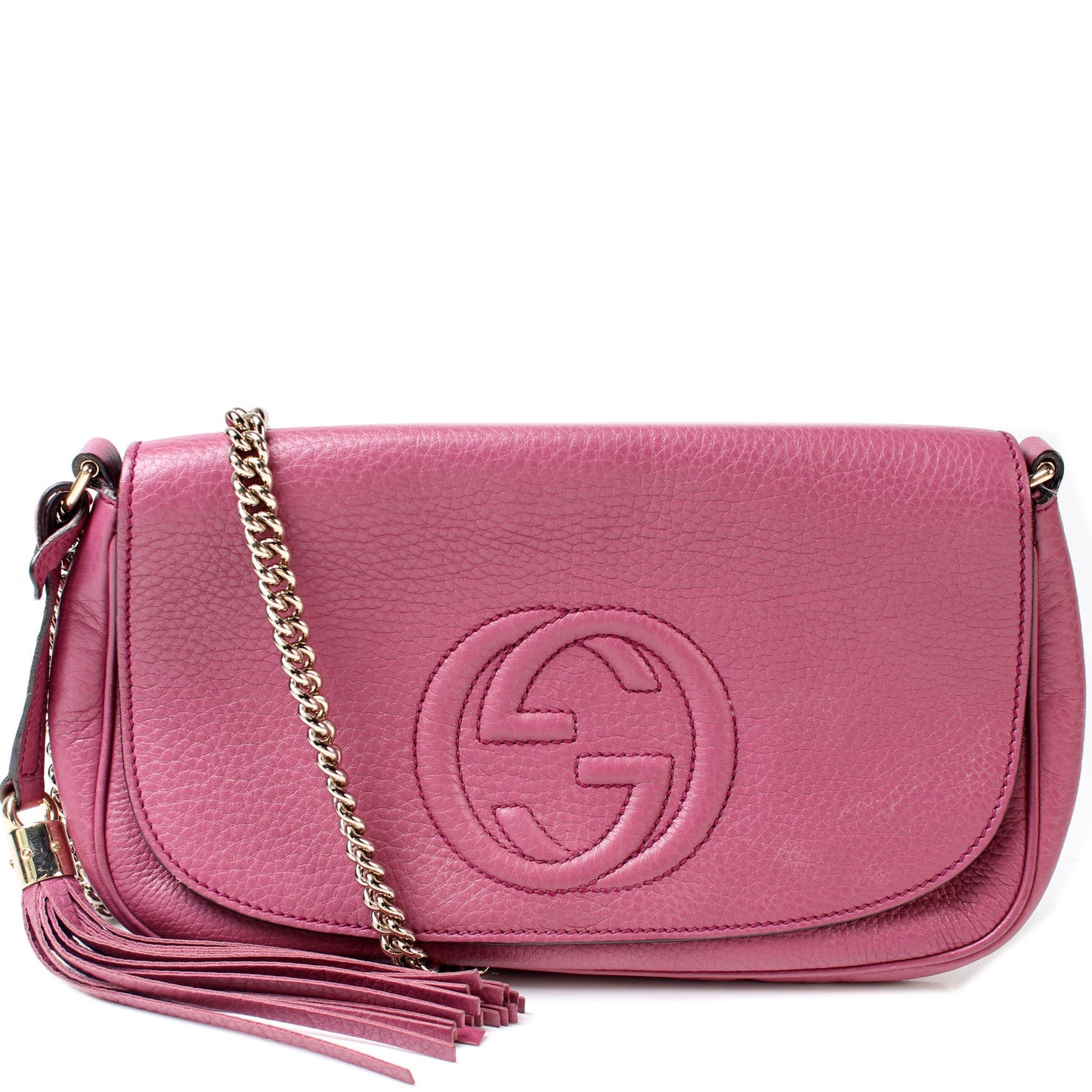 336752 Soho Chain Crossbody Medium