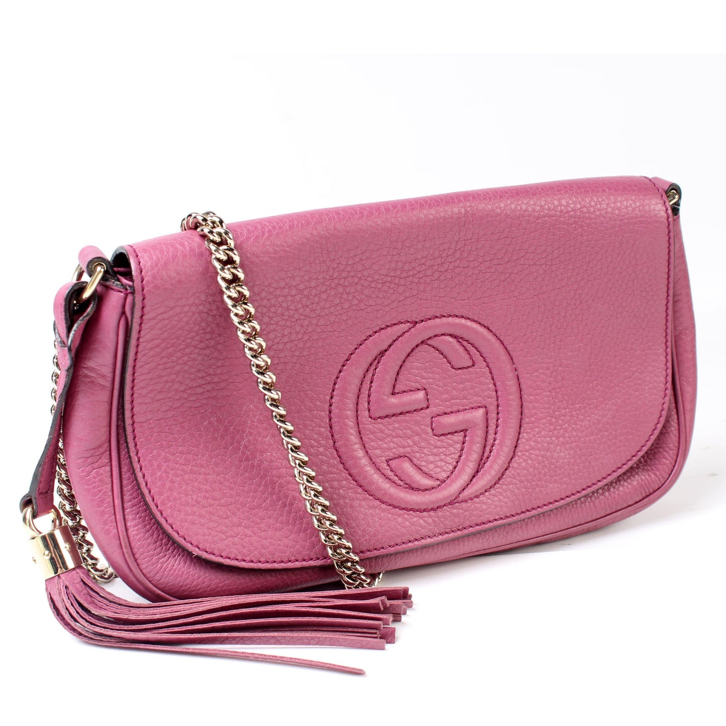336752 Soho Chain Crossbody Medium