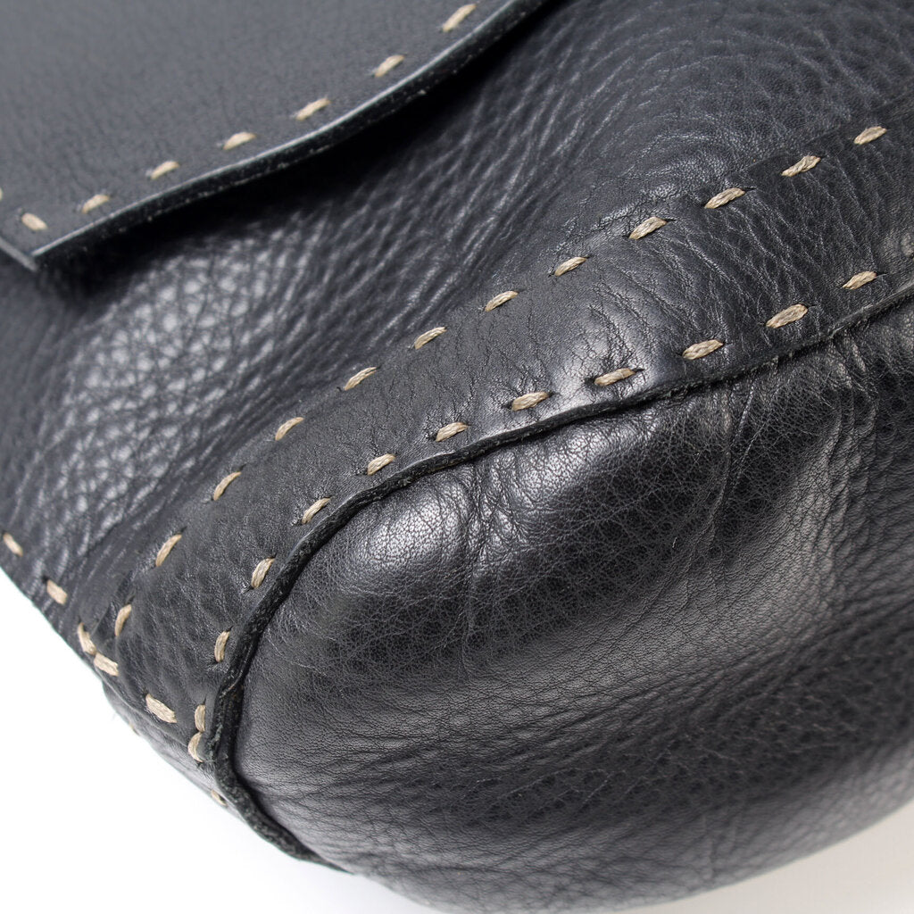 Leather Stitch Crossbody