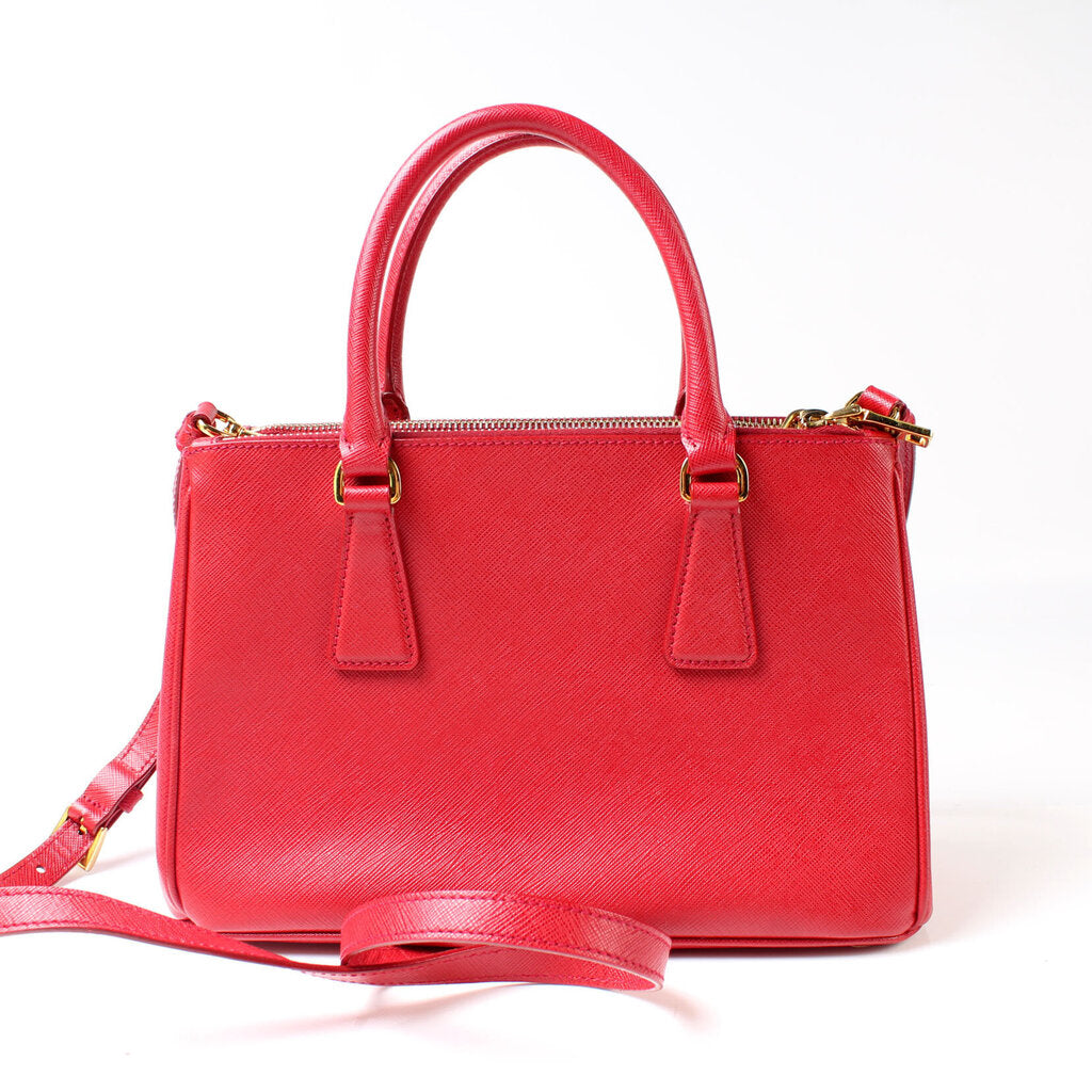 Saffiano Lux Mini Crossbody BN2316