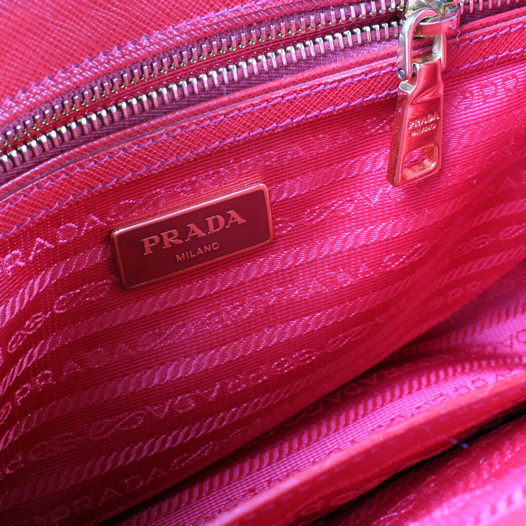 Saffiano Lux Mini Crossbody BN2316