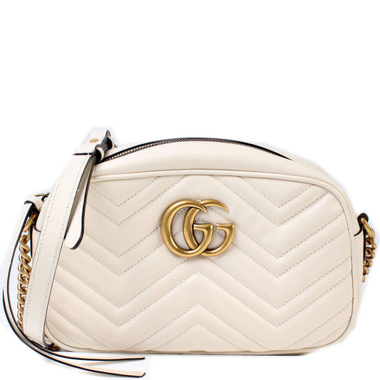 447632 Marmont Small Leather Camera
