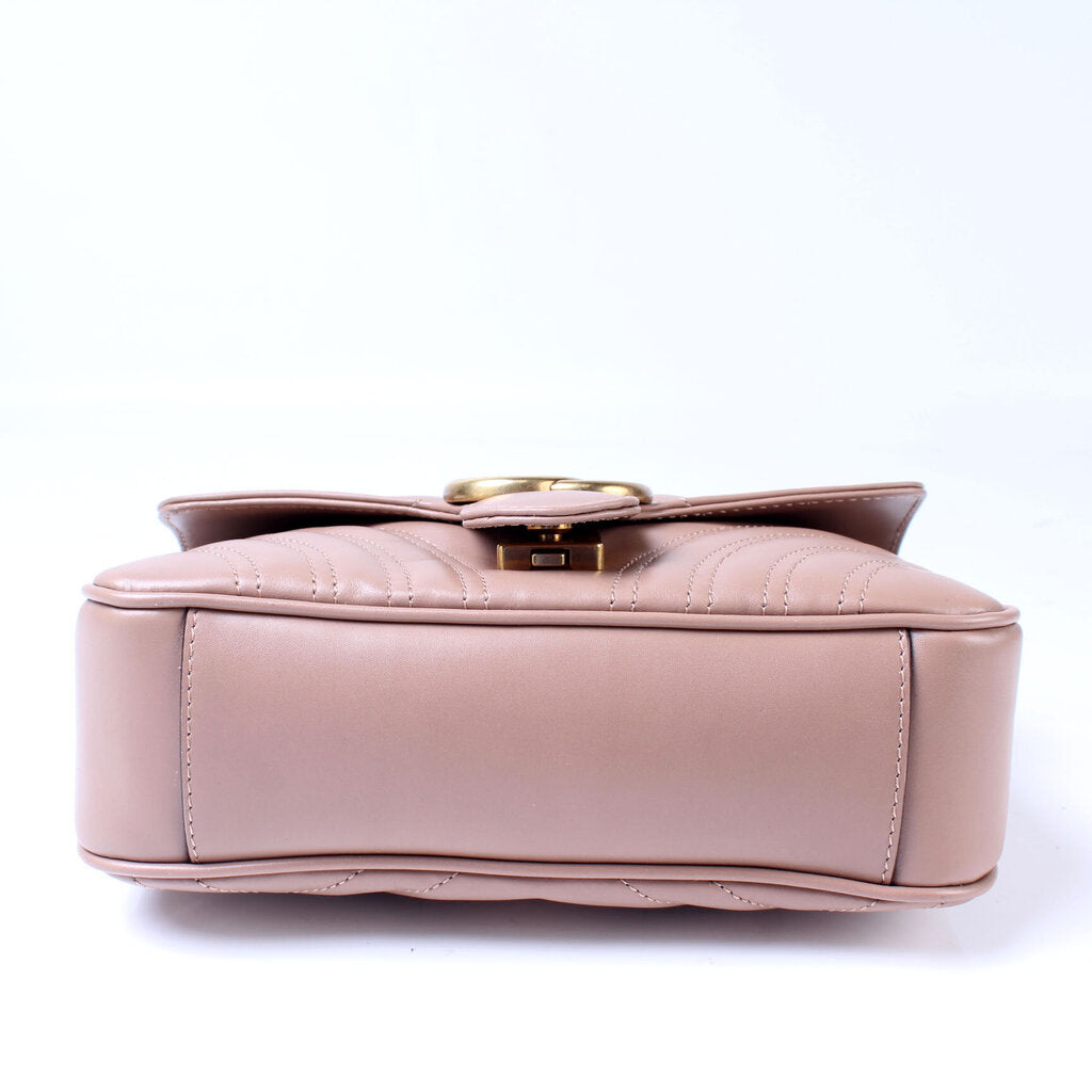 446744 Marmont Shoulder Mini Flap