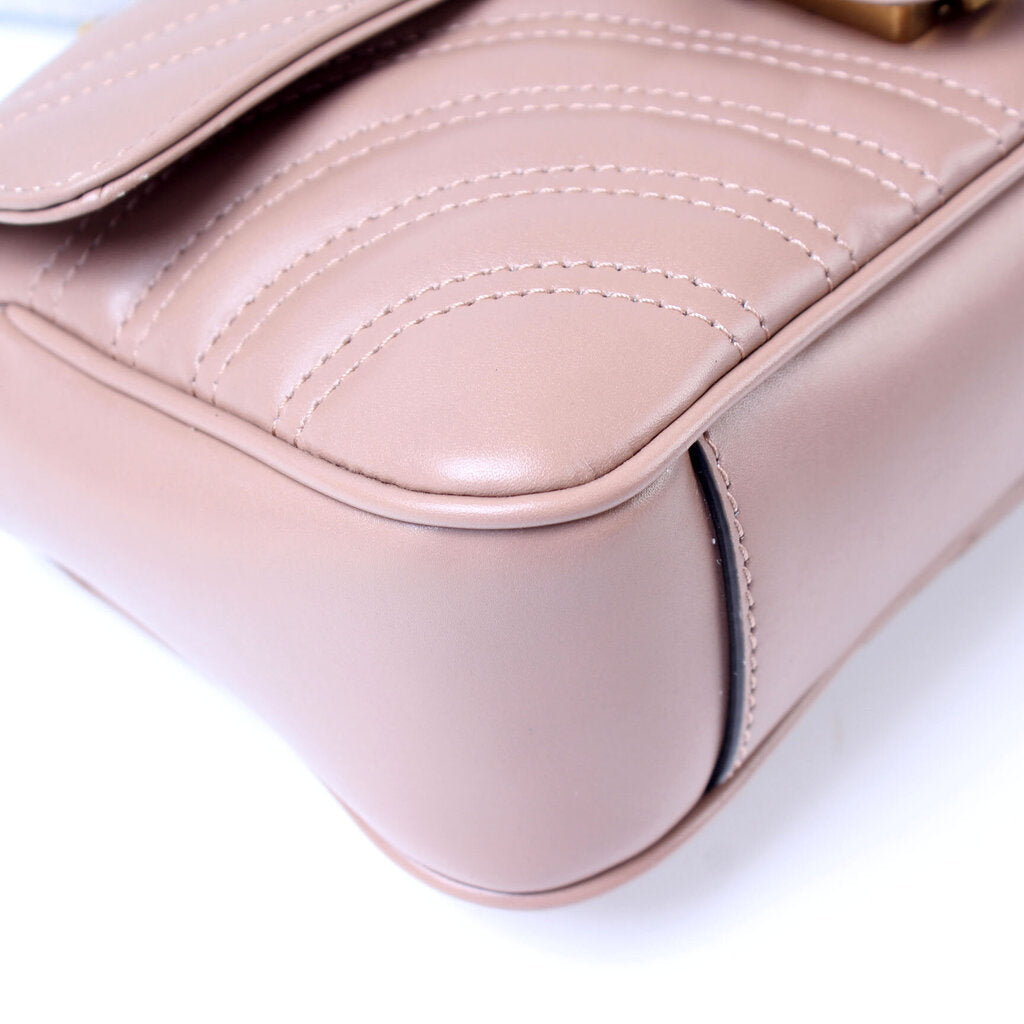 446744 Marmont Shoulder Mini Flap