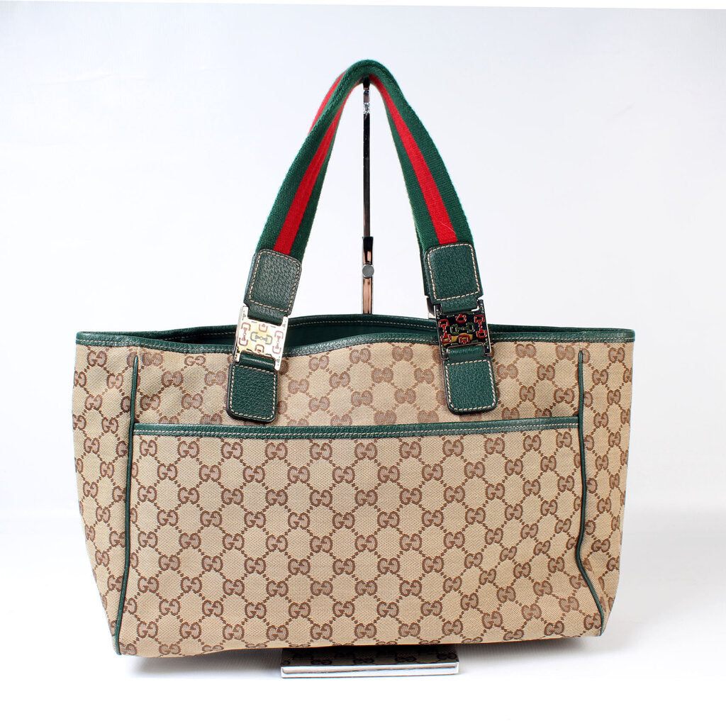 145758 GG Canvas Medium Tote