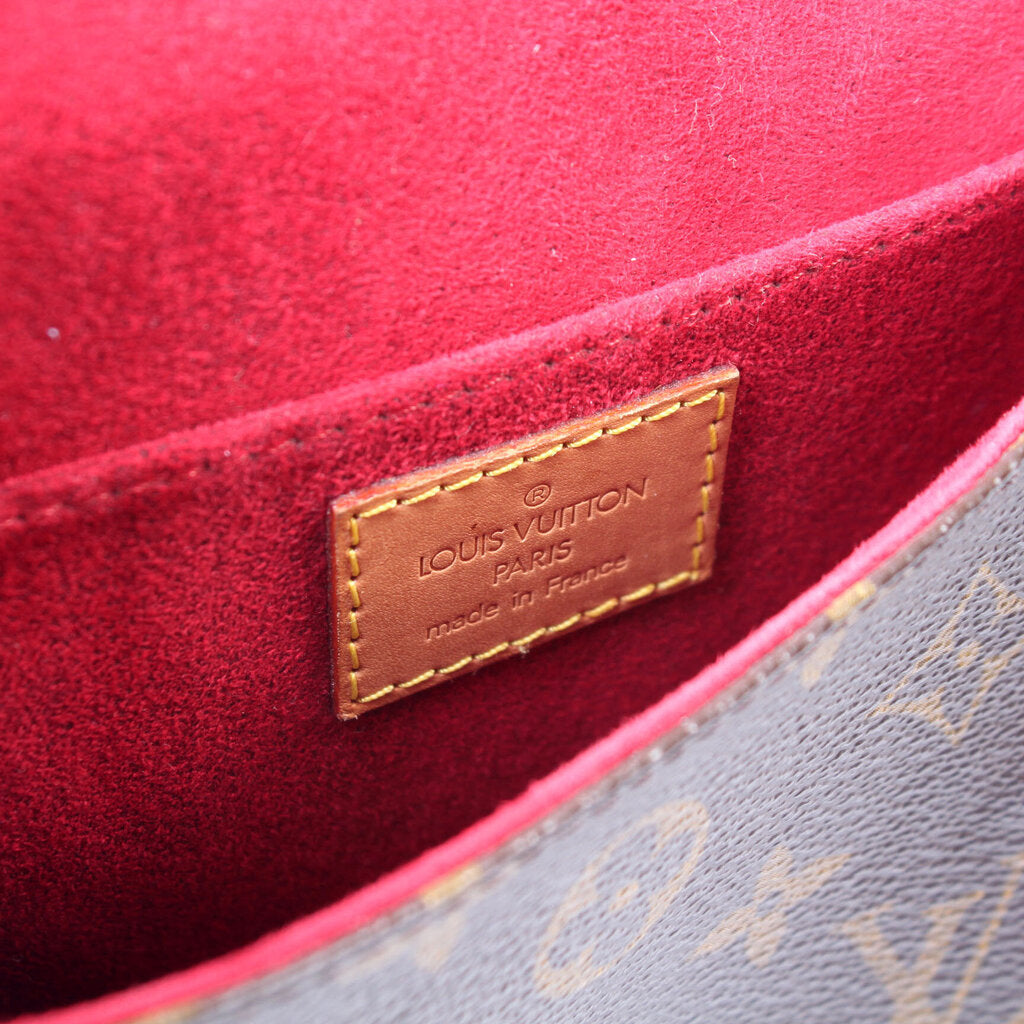 Tambourin Crossbody Monogram