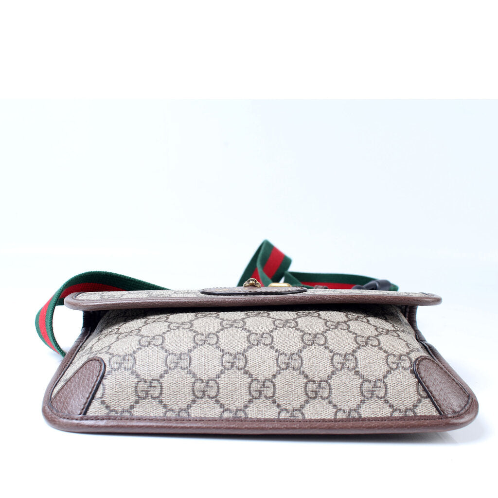 493930 GG Supreme Neo Web Belt