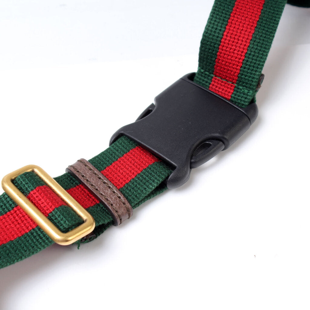 493930 GG Supreme Neo Web Belt