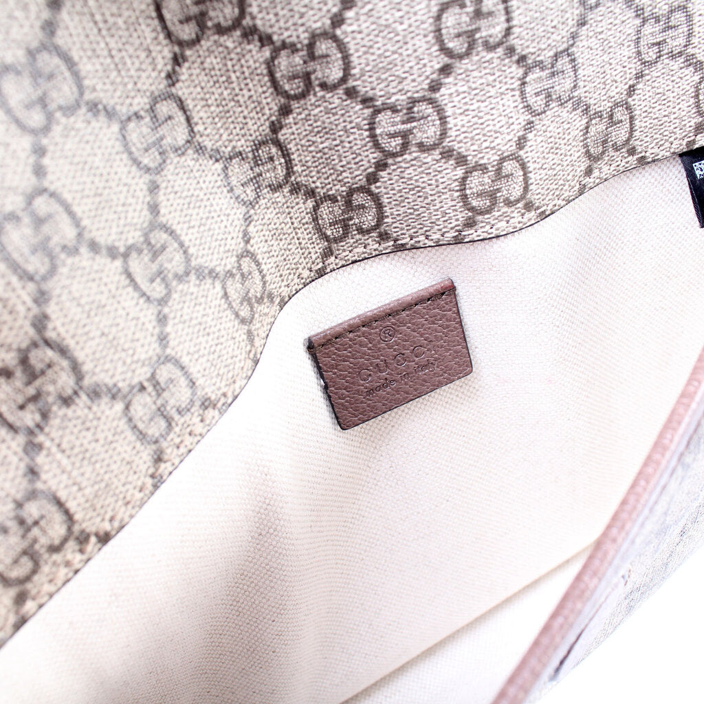 493930 GG Supreme Neo Web Belt
