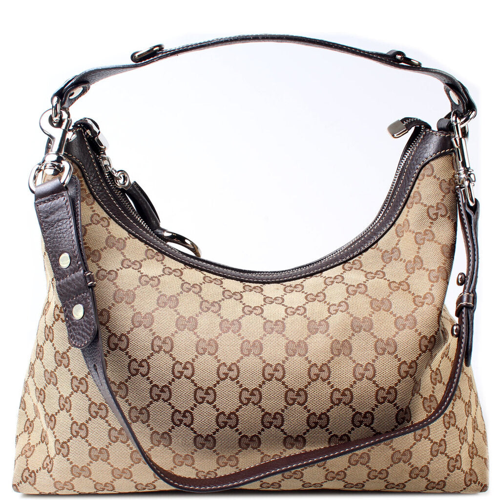 232961 GG Canvas Hobo