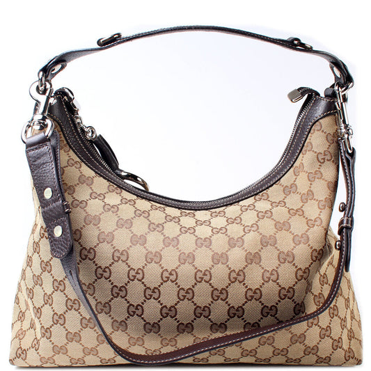 232961 GG Canvas Hobo