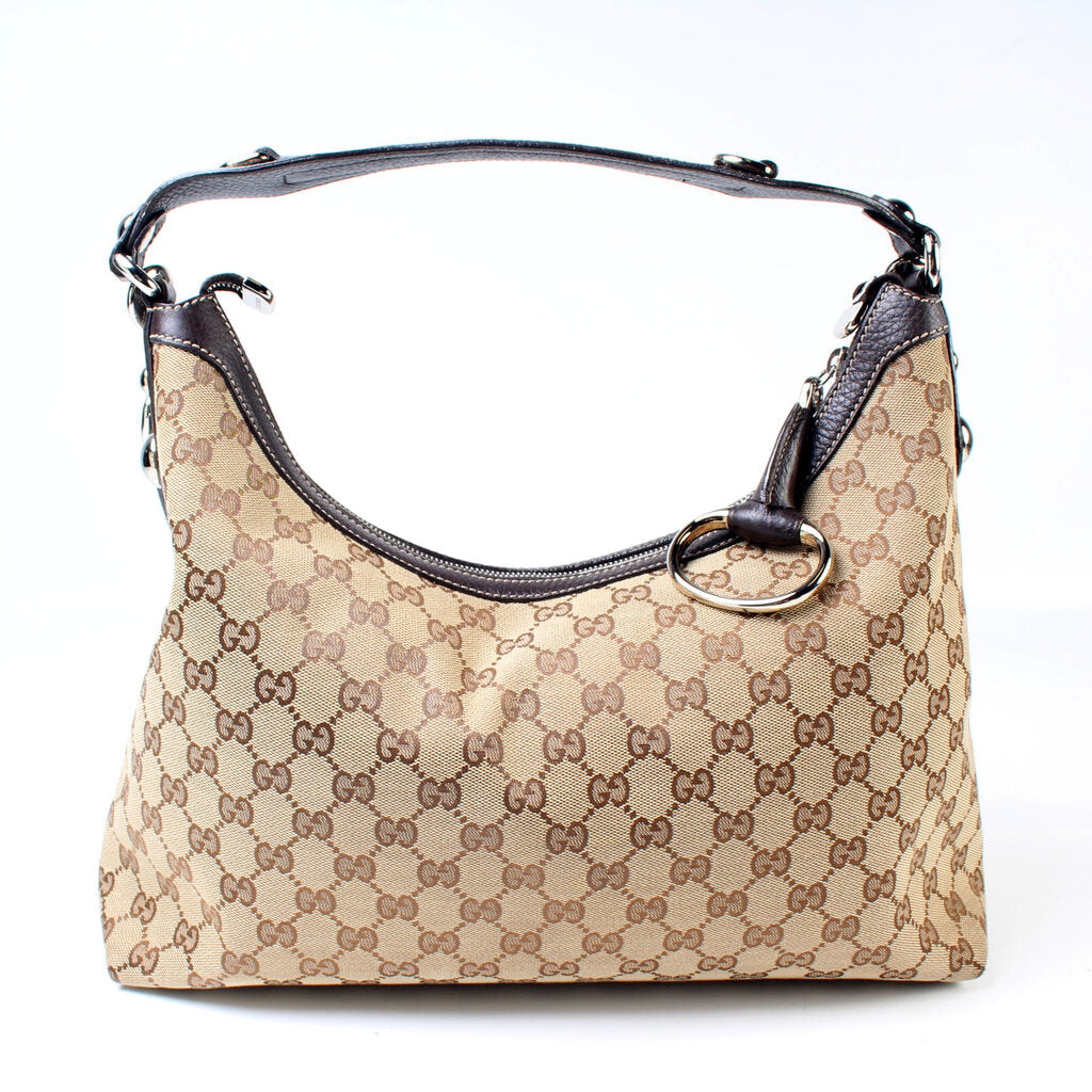 232961 GG Canvas Hobo