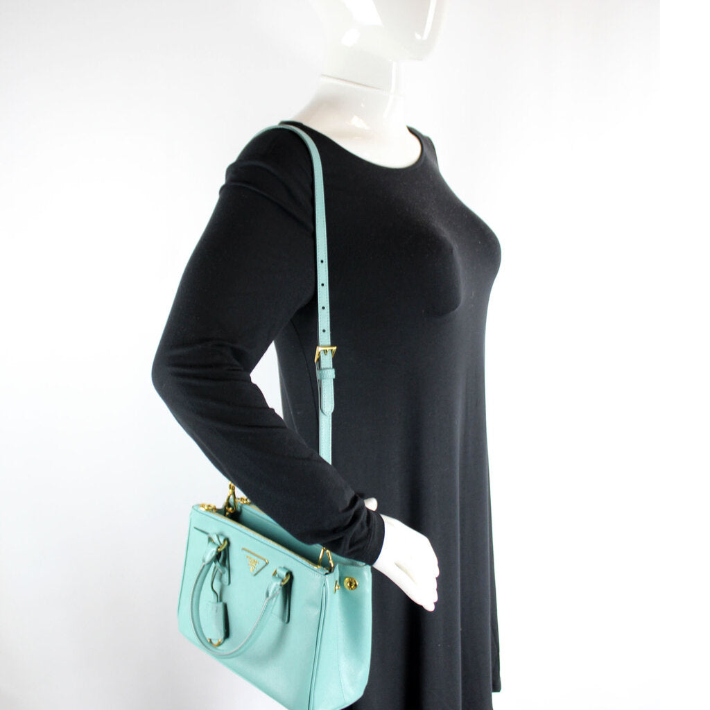 Saffiano Lux Mini Crossbody BN2316