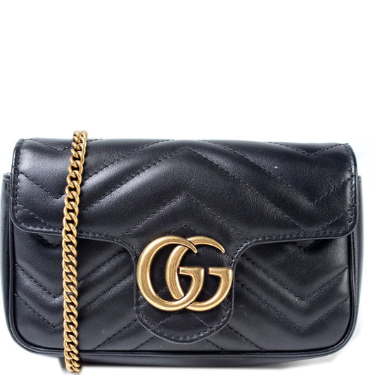 476433 Marmont Super Mini Flap