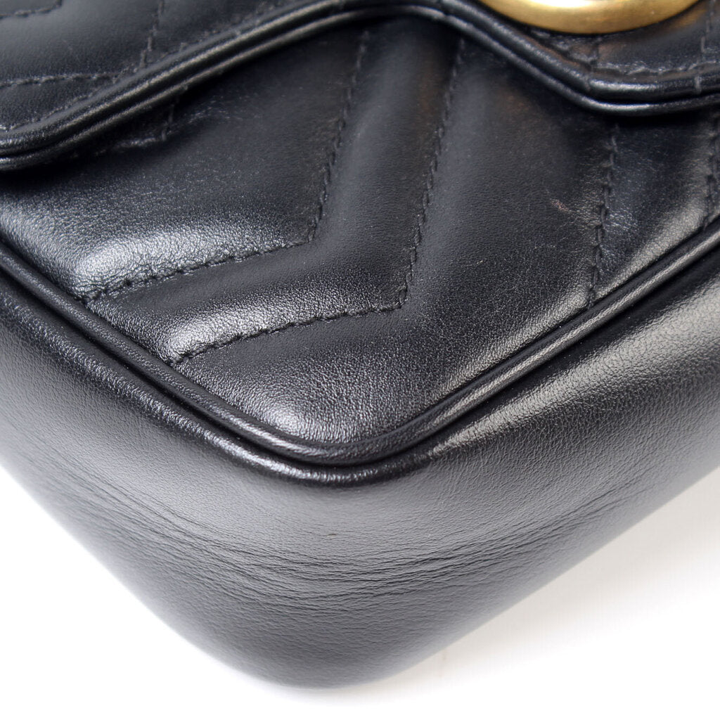 476433 Marmont Super Mini Flap