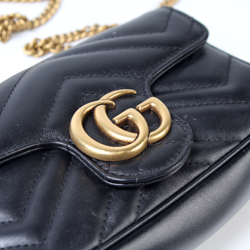 476433 Marmont Super Mini Flap