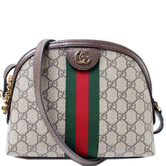 499621 Ophidia GG Supreme Small Crossbody