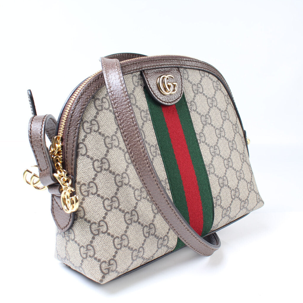 499621 Ophidia GG Supreme Small Crossbody