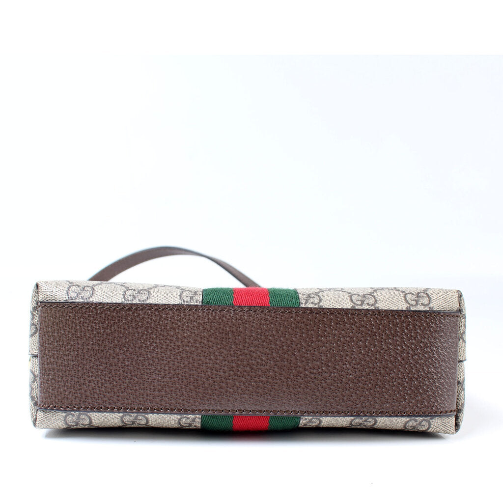 499621 Ophidia GG Supreme Small Crossbody