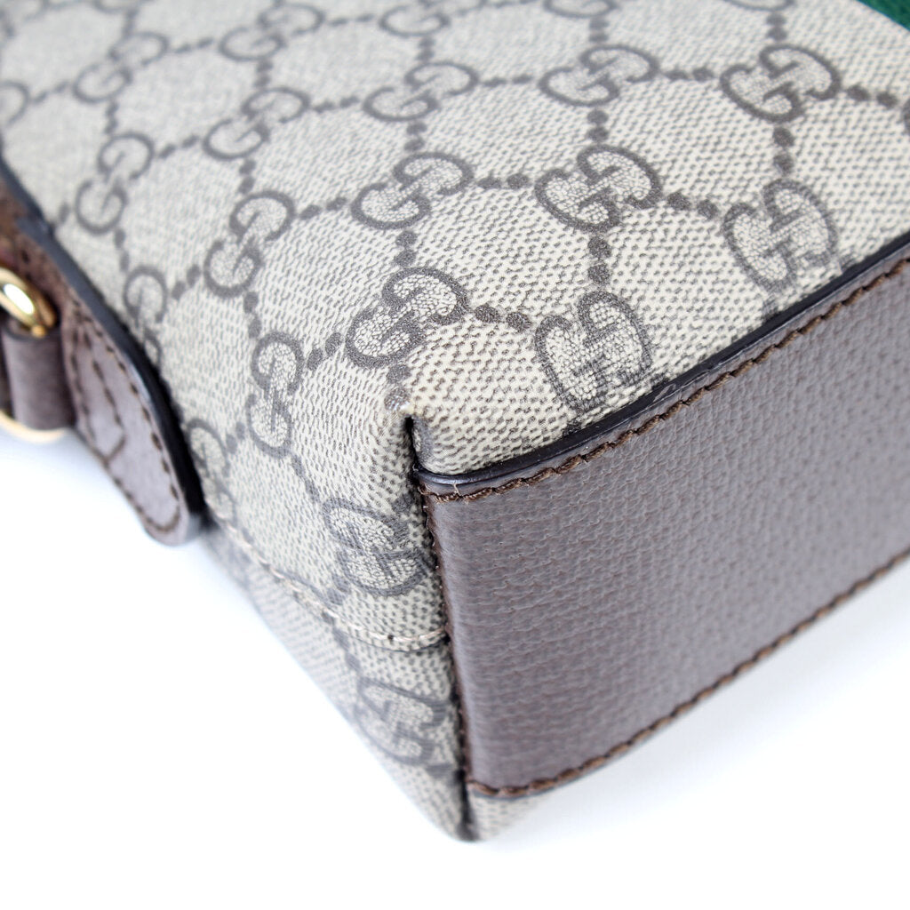 499621 Ophidia GG Supreme Small Crossbody
