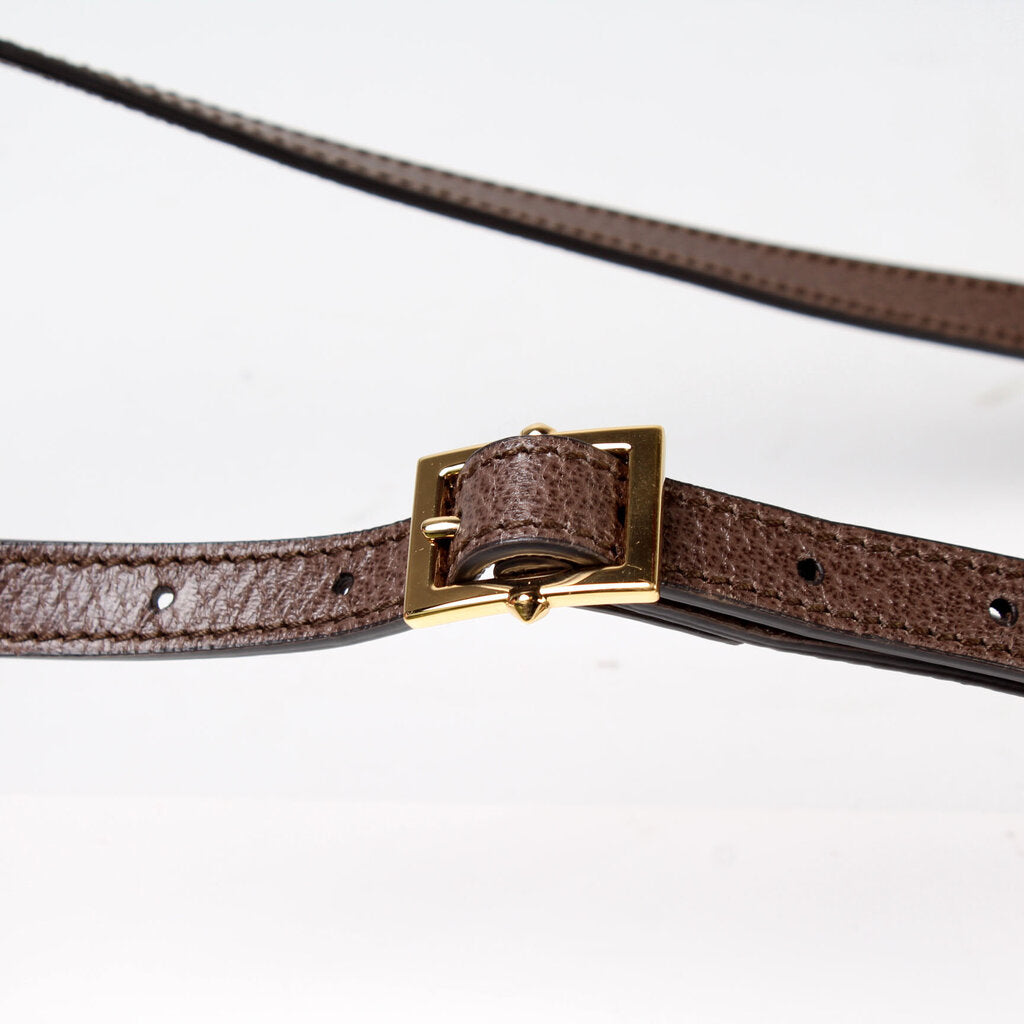 499621 Ophidia GG Supreme Small Crossbody