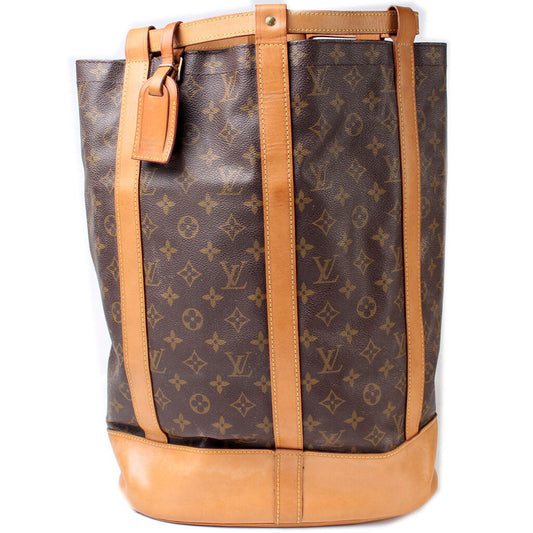 Randonnee Backpack GM Monogram