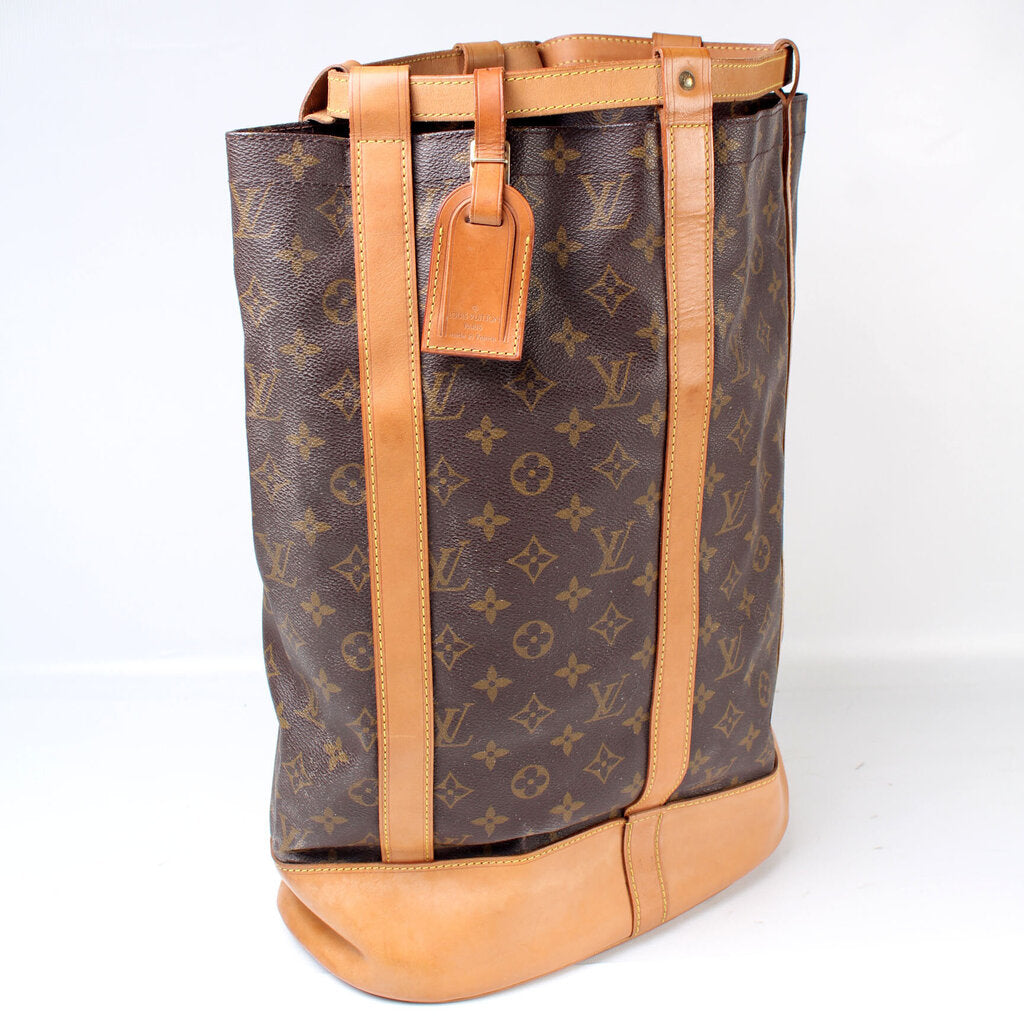 Randonnee Backpack GM Monogram