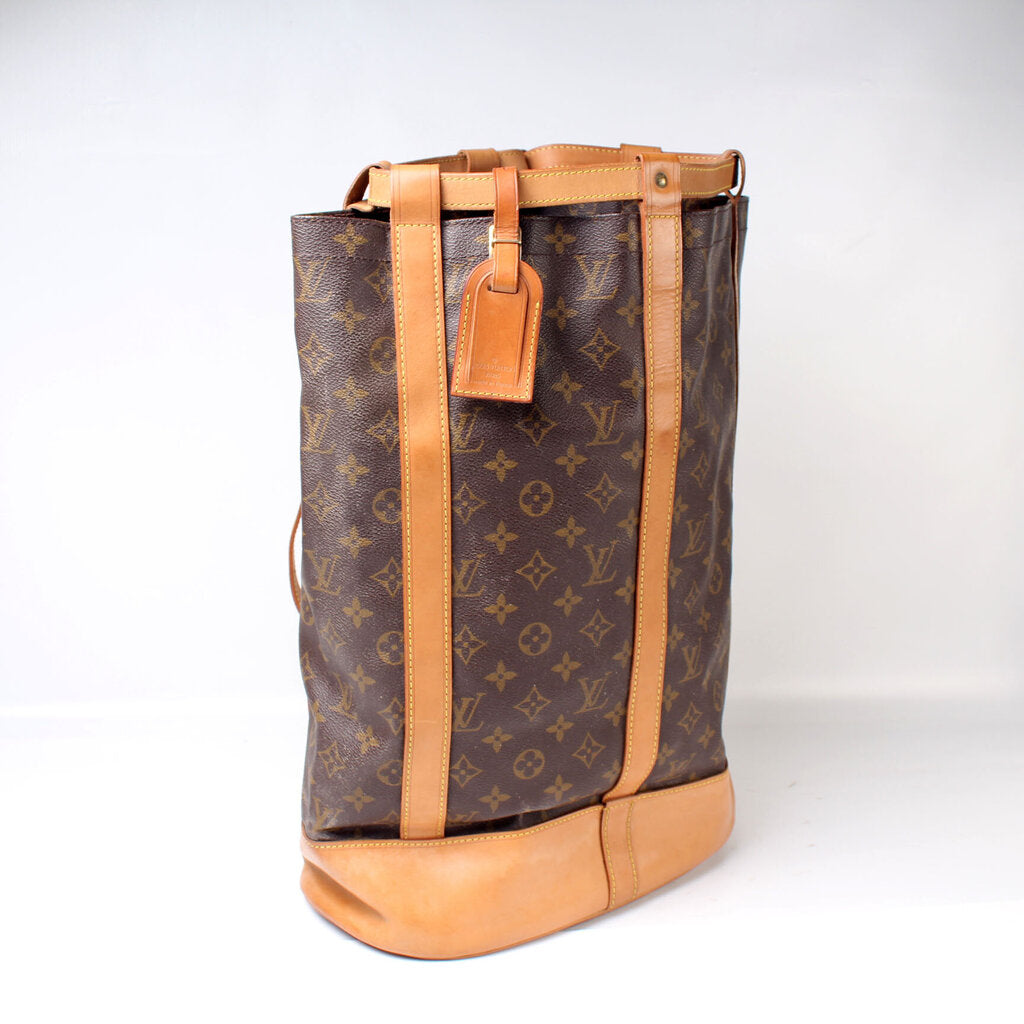 Randonnee Backpack GM Monogram