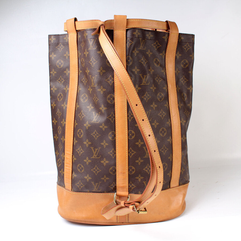 Randonnee Backpack GM Monogram
