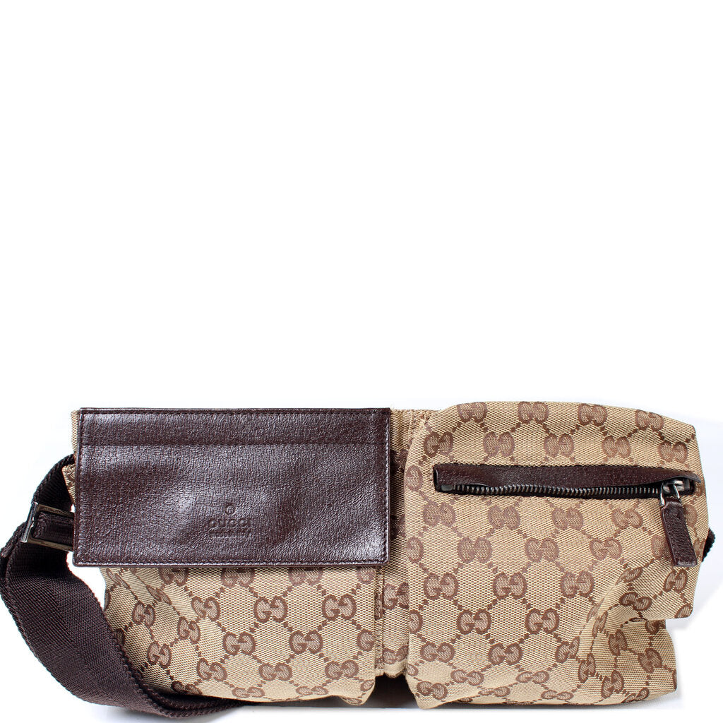 28566 Waist Canvas Bag