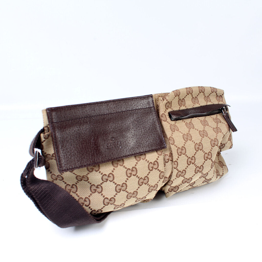28566 Waist Canvas Bag